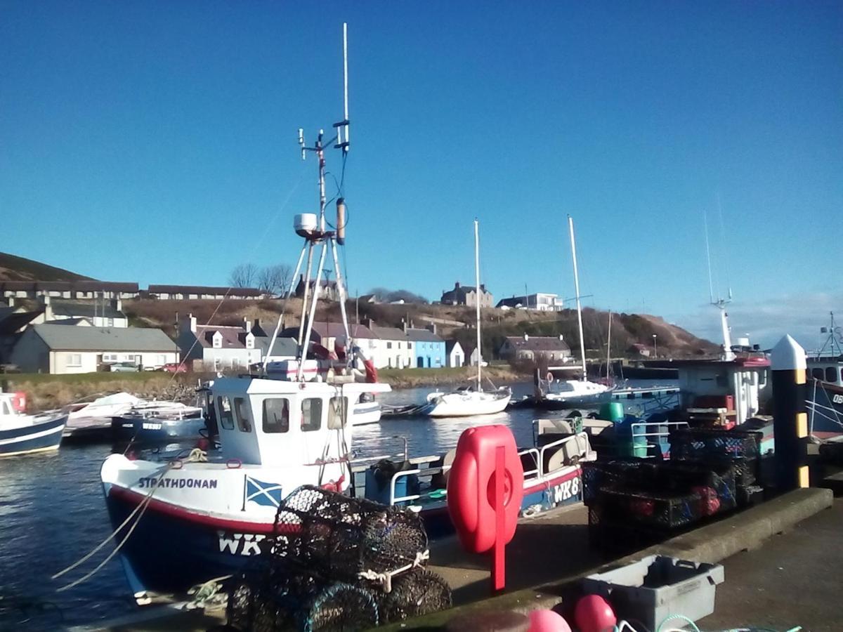Song Of The Sea, Selkie House Bed and Breakfast Helmsdale Εξωτερικό φωτογραφία